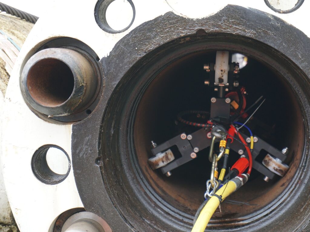 Marine Riser Inspection