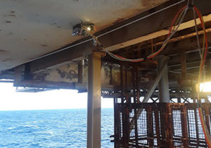 PEC underdeck crawler