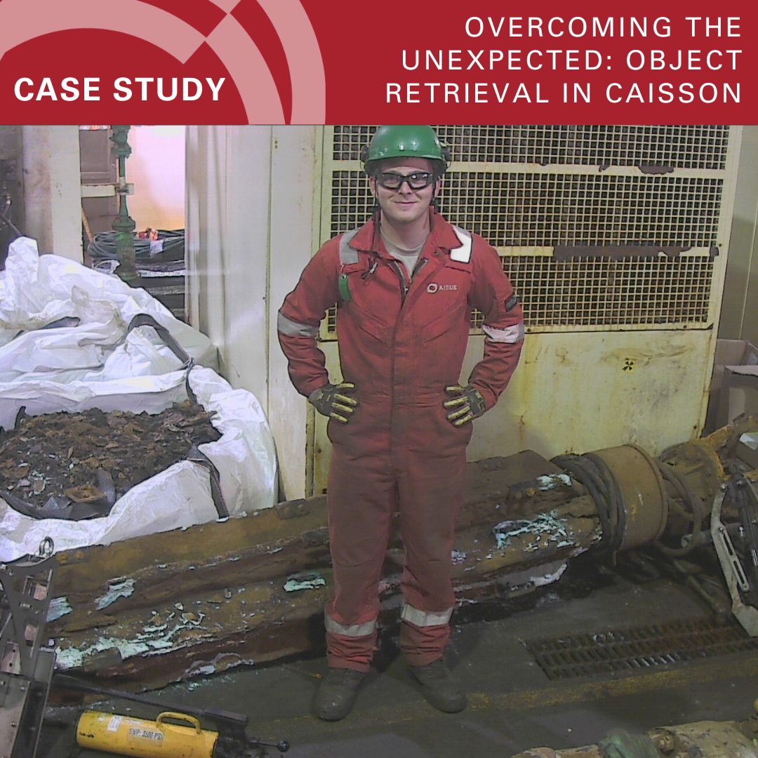 Overcoming the Unexpected: Object Retrieval on Caisson Inspection - AISUS