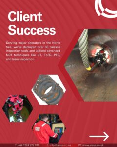 AISUS caisson inspection specialists across UK and Norway