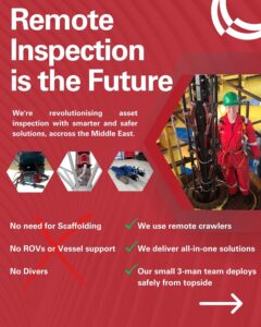 Advanced remote inspection solution