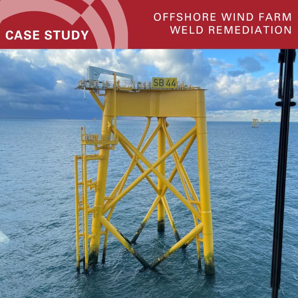 Offshore Wind Farm Weld Remediation