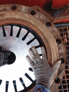 internal gauge plate inspection