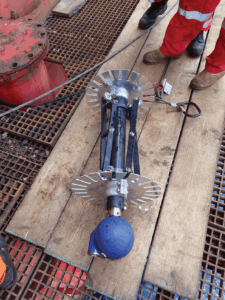 guage plate and visual inspection of Itube