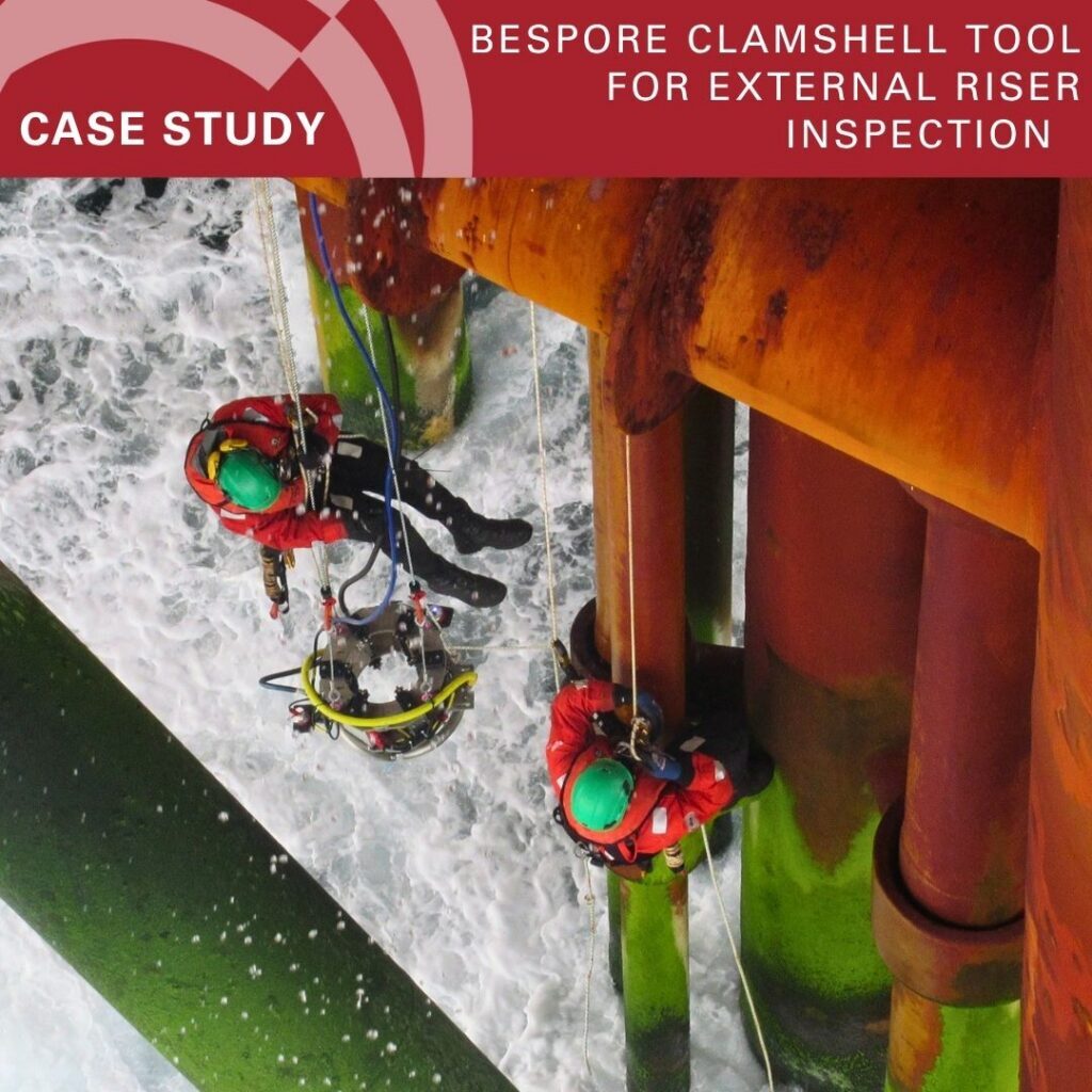 AISUS Designed New Clamshell Inspection Tool
