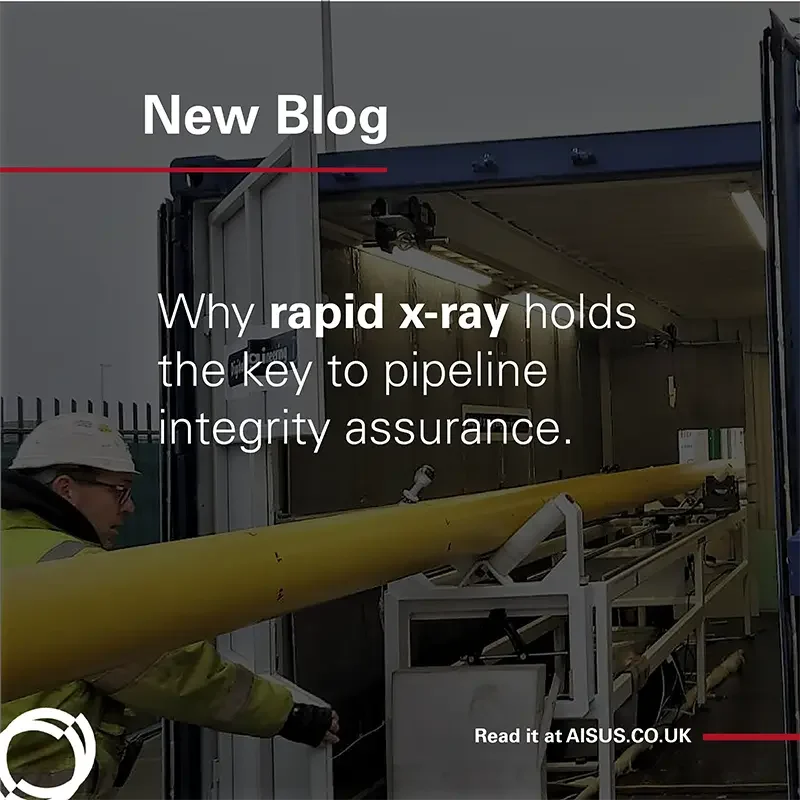 Why Rapid X-Ray holds the key to pipeline integrity assurance