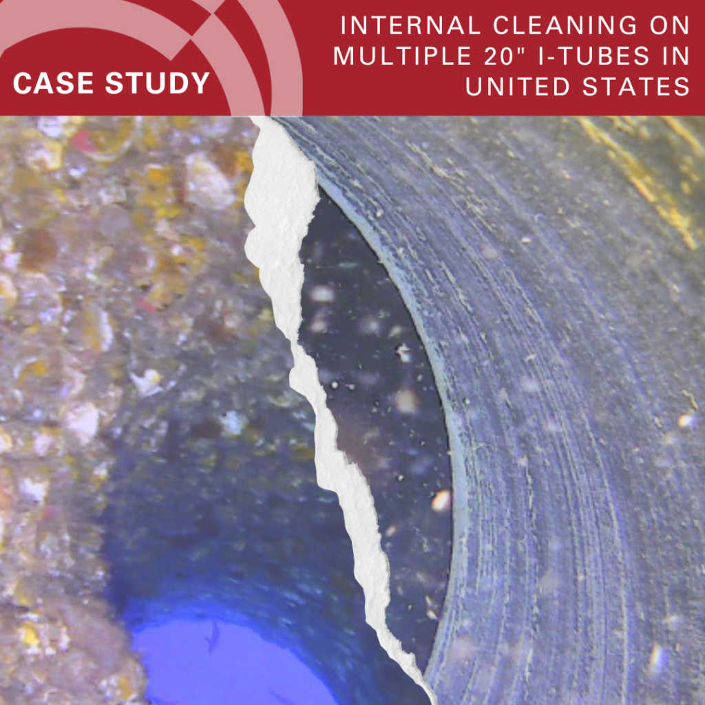 AISUS Before & After Cleaning Marine Growth