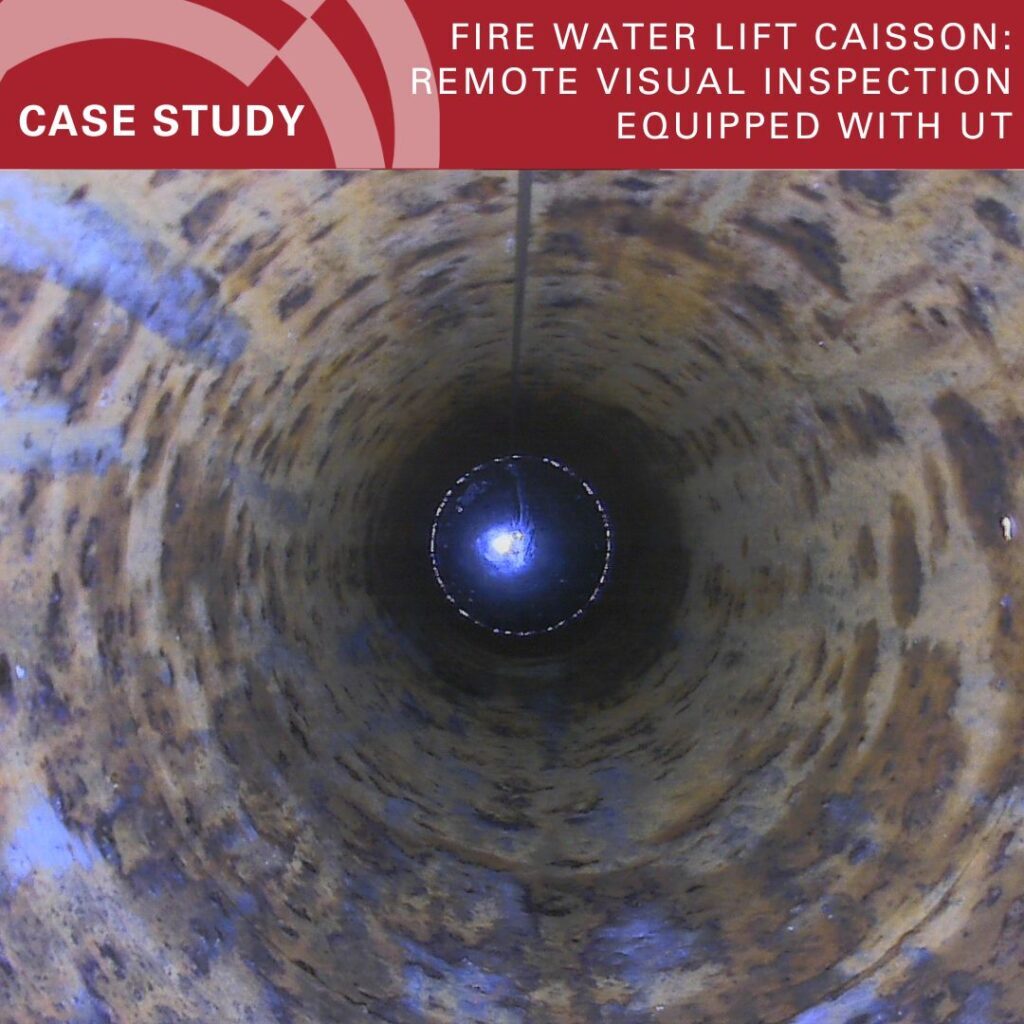 Fire Water Lift Caisson Inspection