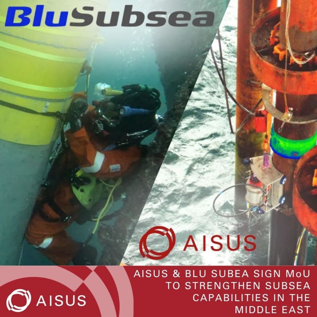 MoU Signing with AISUS & Blu Subsea