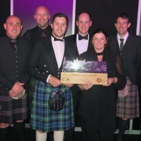 Northern star award for AISUS team