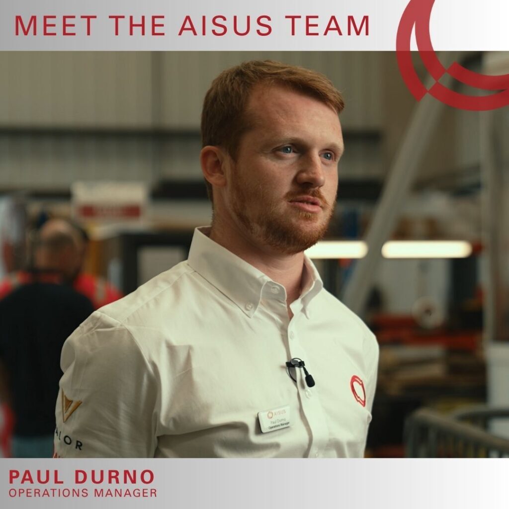Meet the AISUS Team - Paul
