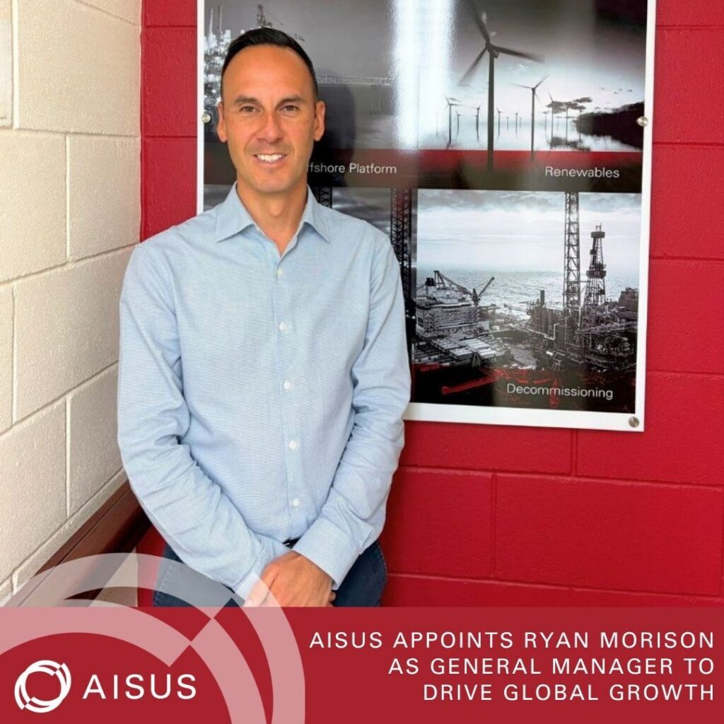 AISUS Appoints new General Manager Ryan Morison