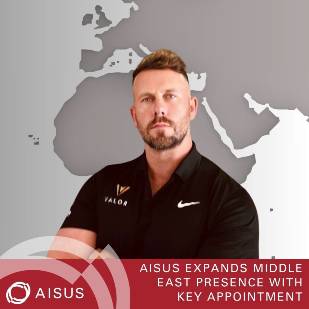 Stuart McNab Middle East Expansion with AISUS