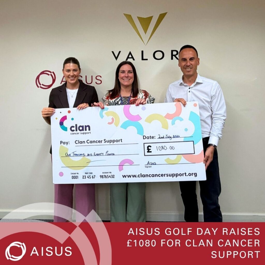 AISUS Supports CLAN Cancer Support Charity 2026