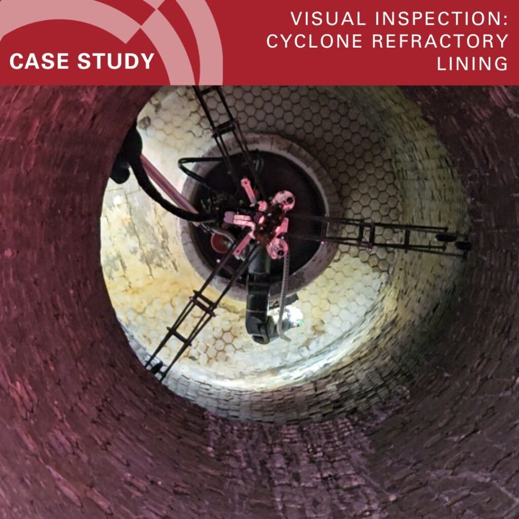 cyclone refractory lining