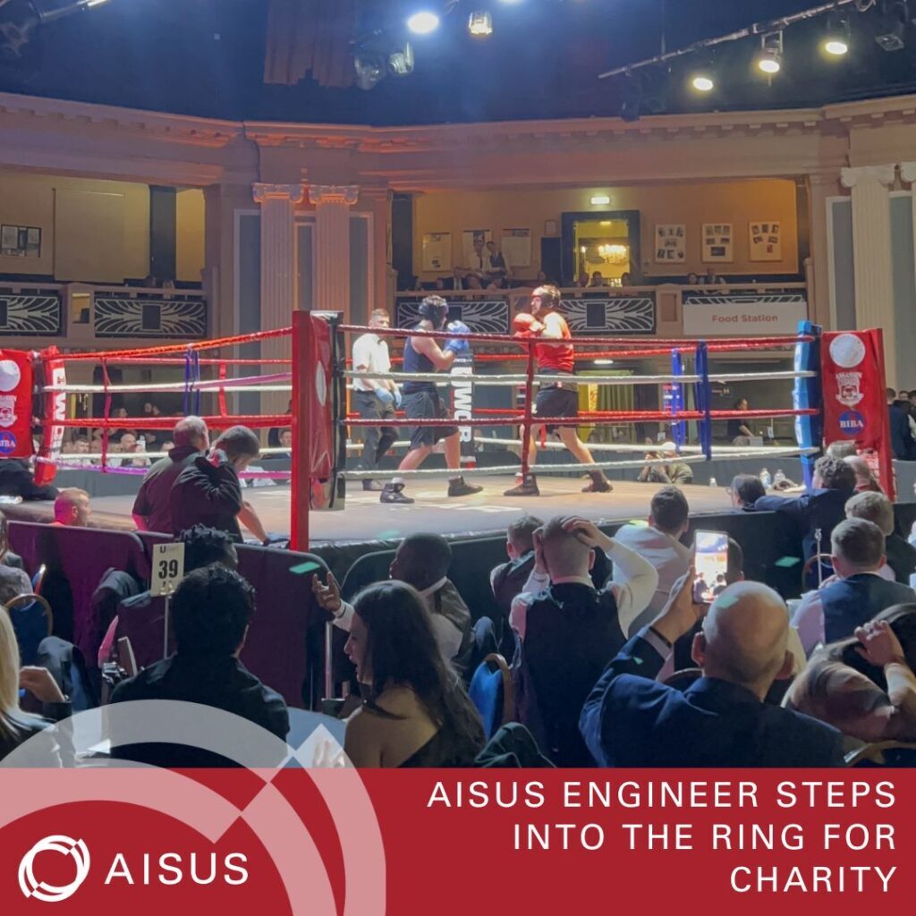 AISUS Engineer Steps into the Ring for Charity